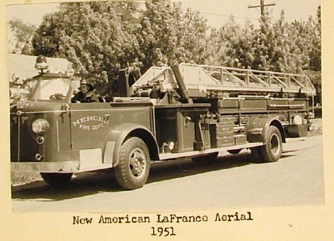 1951 New American La France Aerial