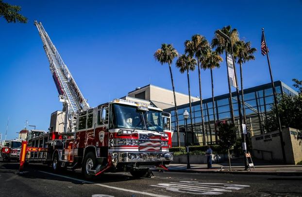 Tiller at City Hall