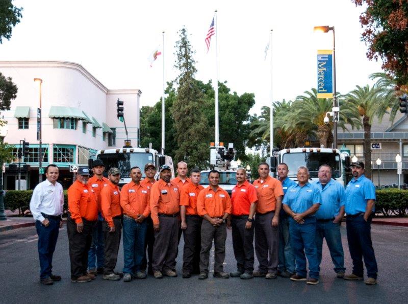 Members of the Streets & Streetlight division