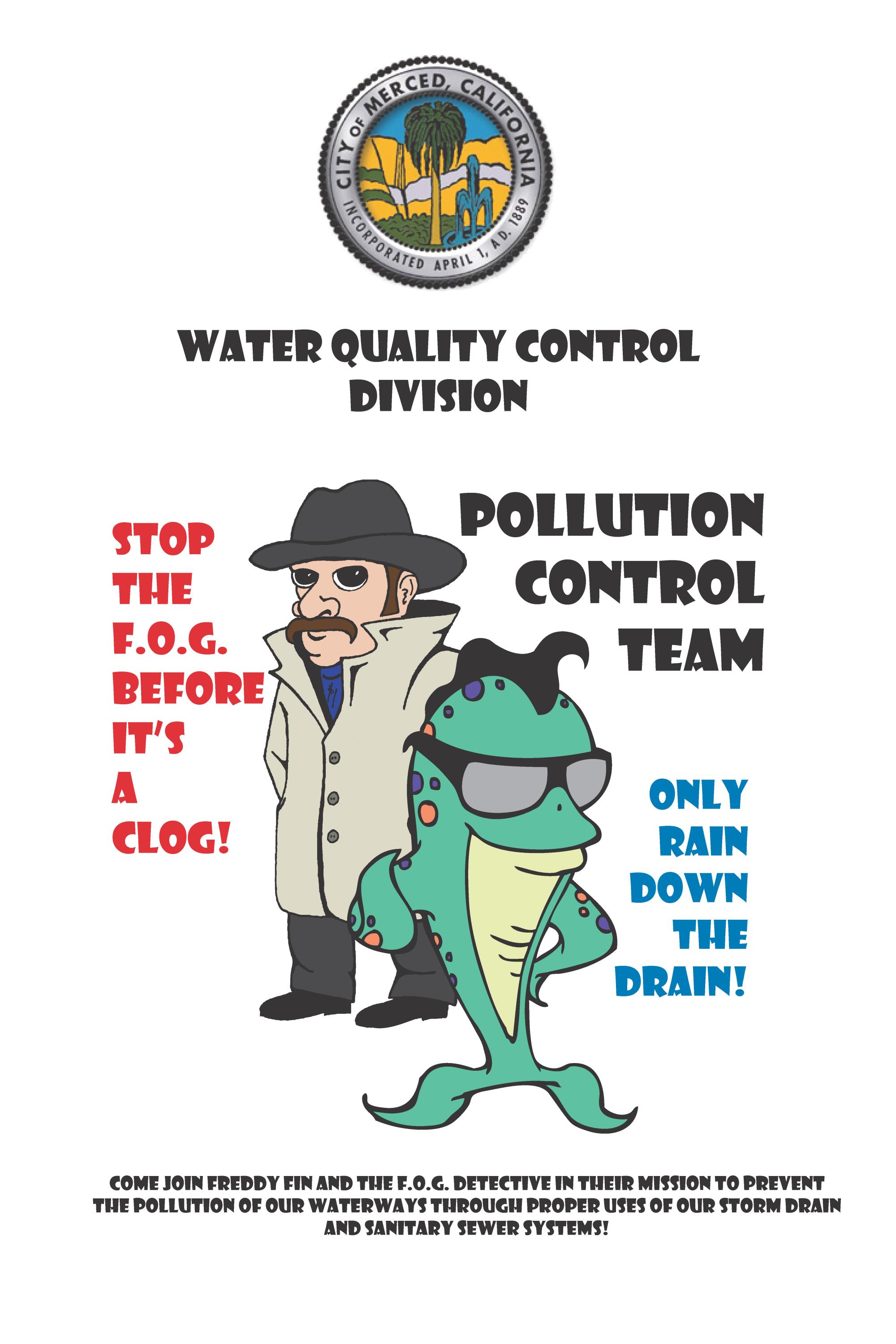 Pollution Control Team: Freddy Fin and the F.O.G. Detective
