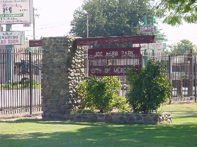Joe Herb Park sign