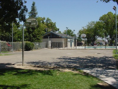 Basketball court