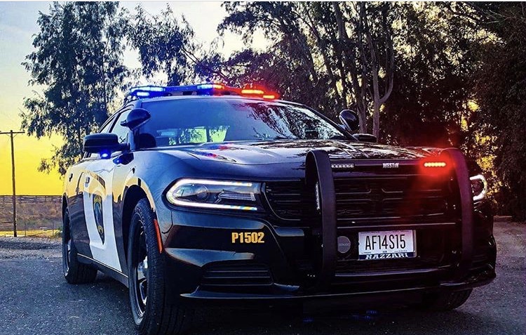 charger patrol vehicle