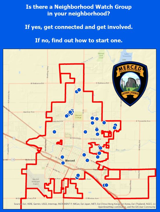 neighborhood watch map