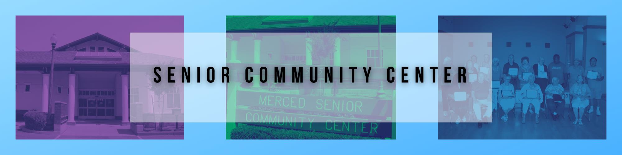 Senior Center Banner