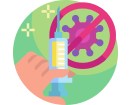 COVID-19 Vaccination Icon