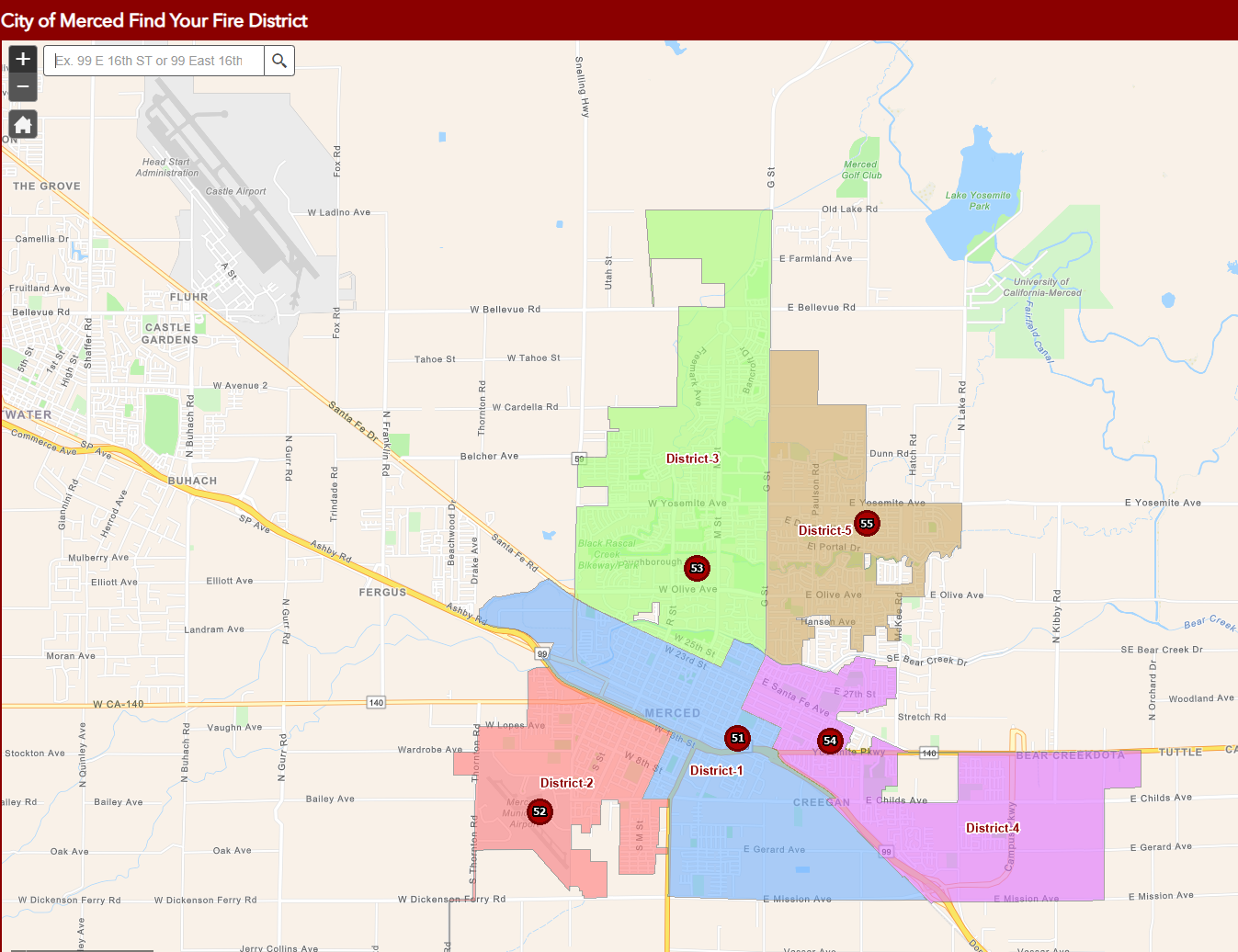 District Map