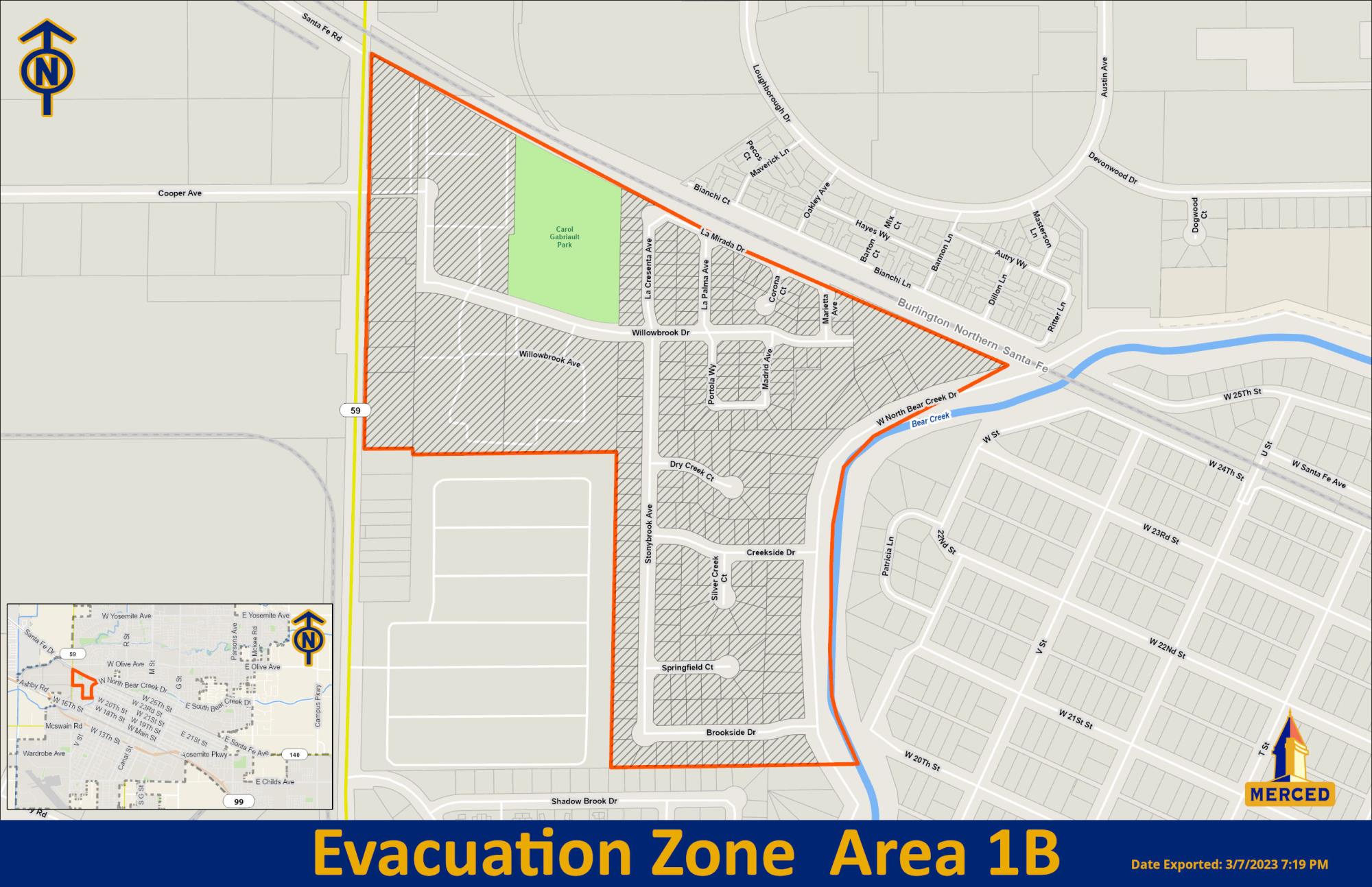 Area 1B