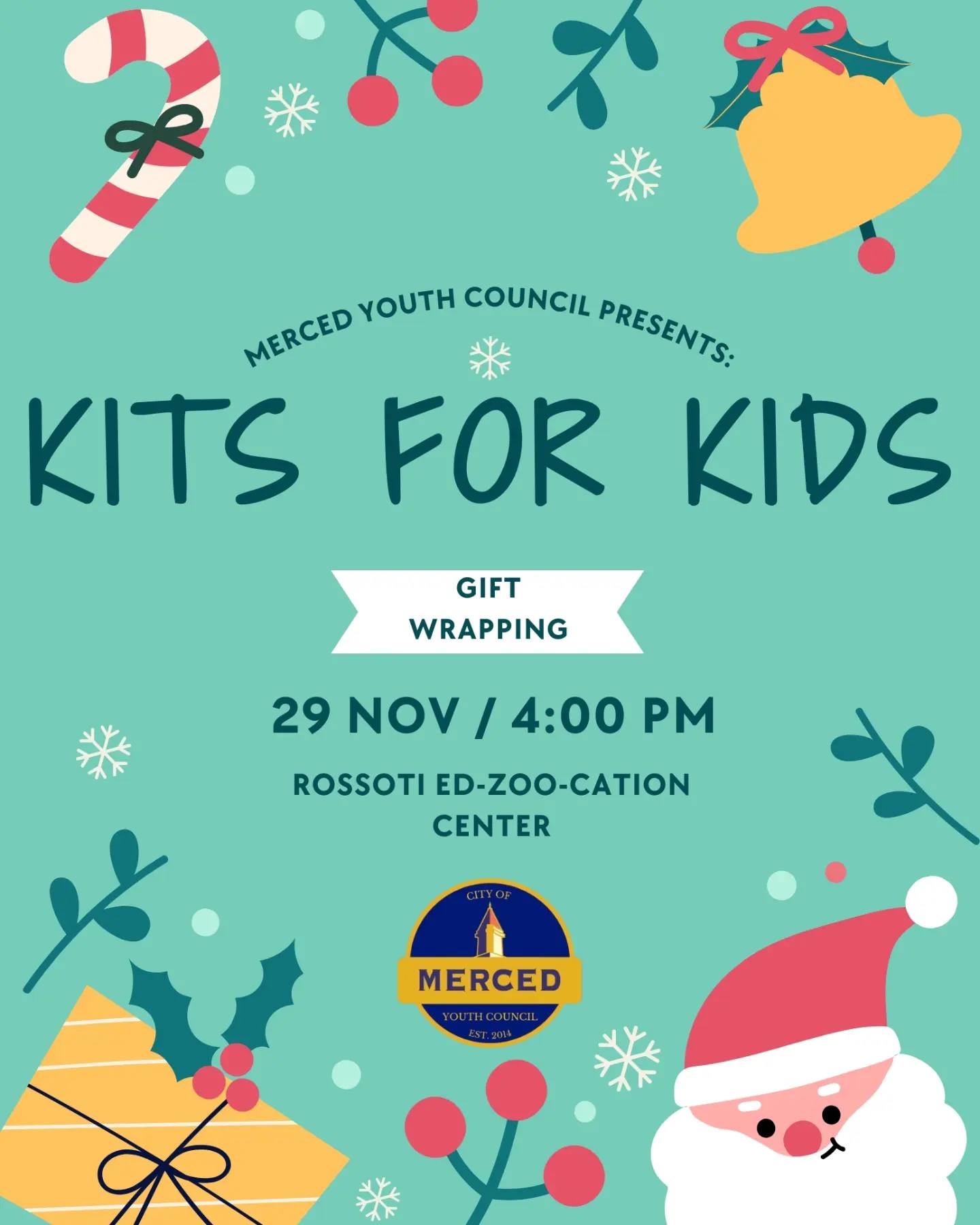 Kits for Kids Flyer 2023