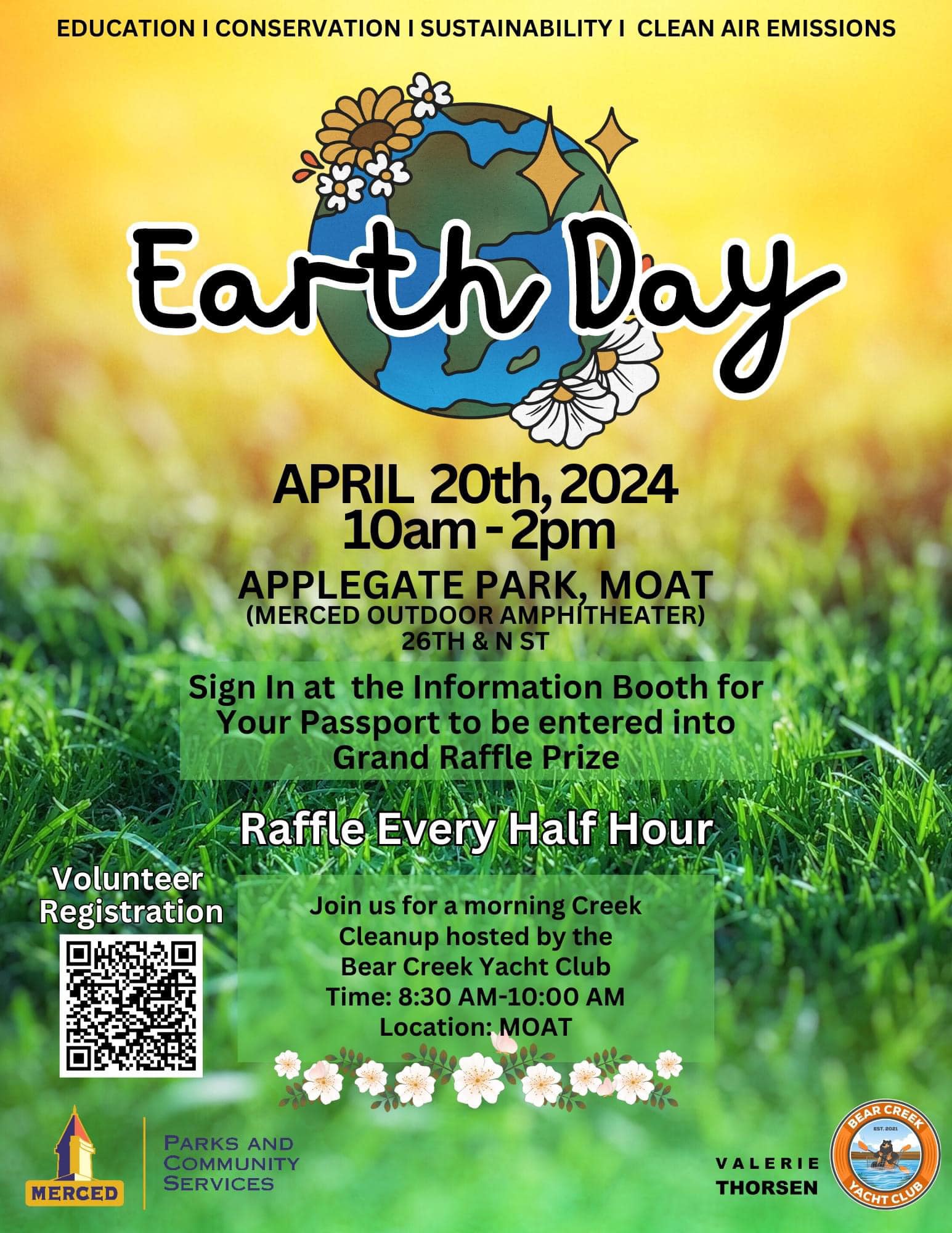 Earth day Flyer 2024