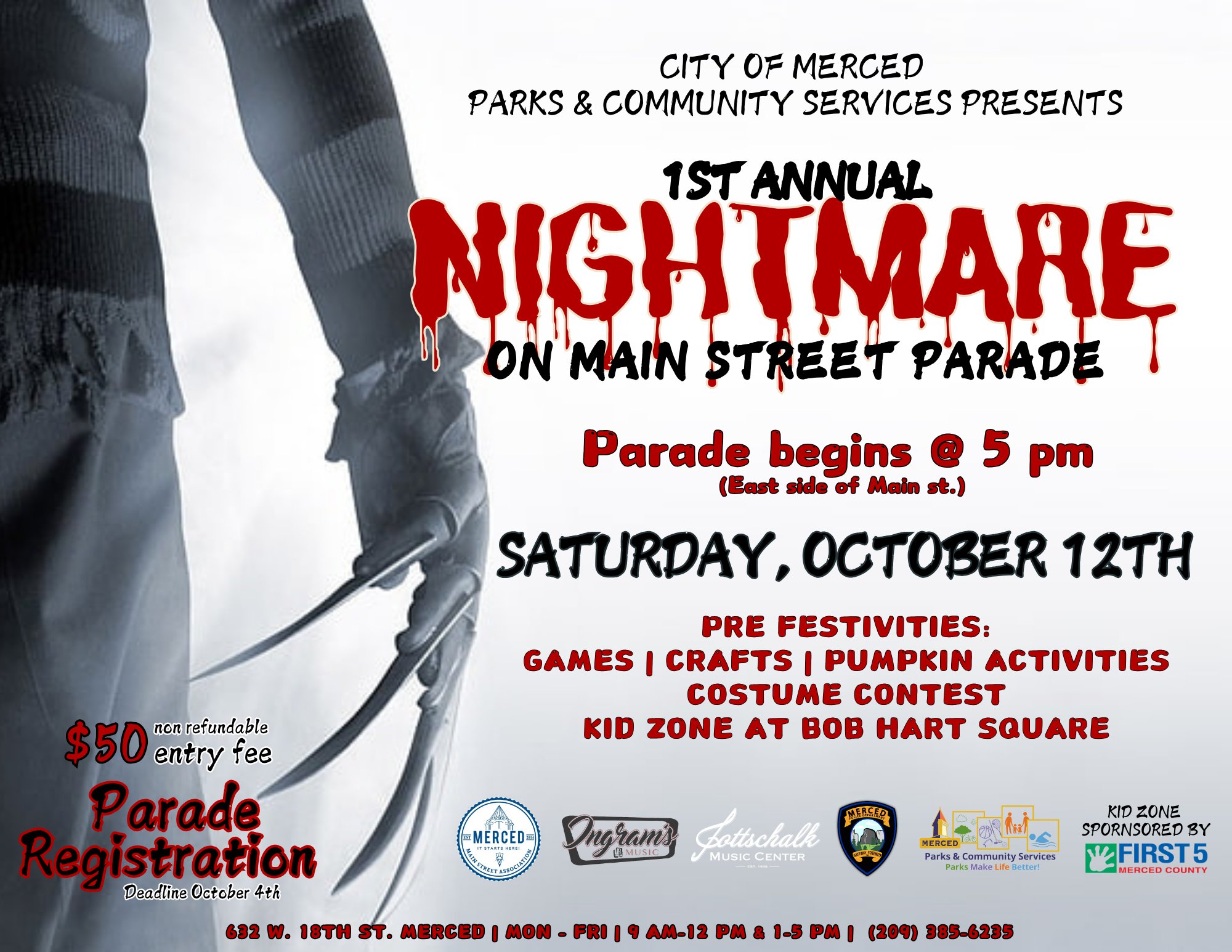 Nightmare on Main Street MYC 2024