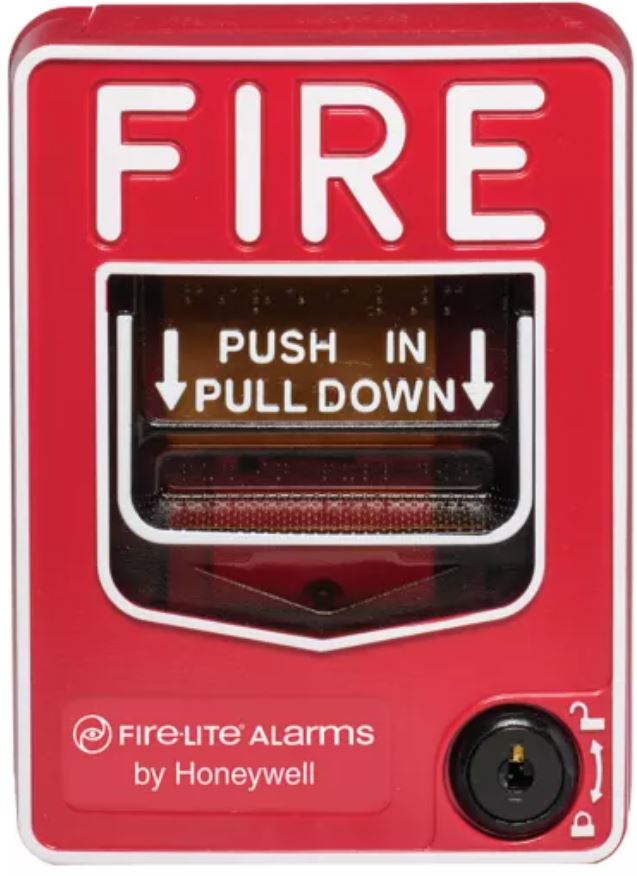 Manual Pull Fire Alarm