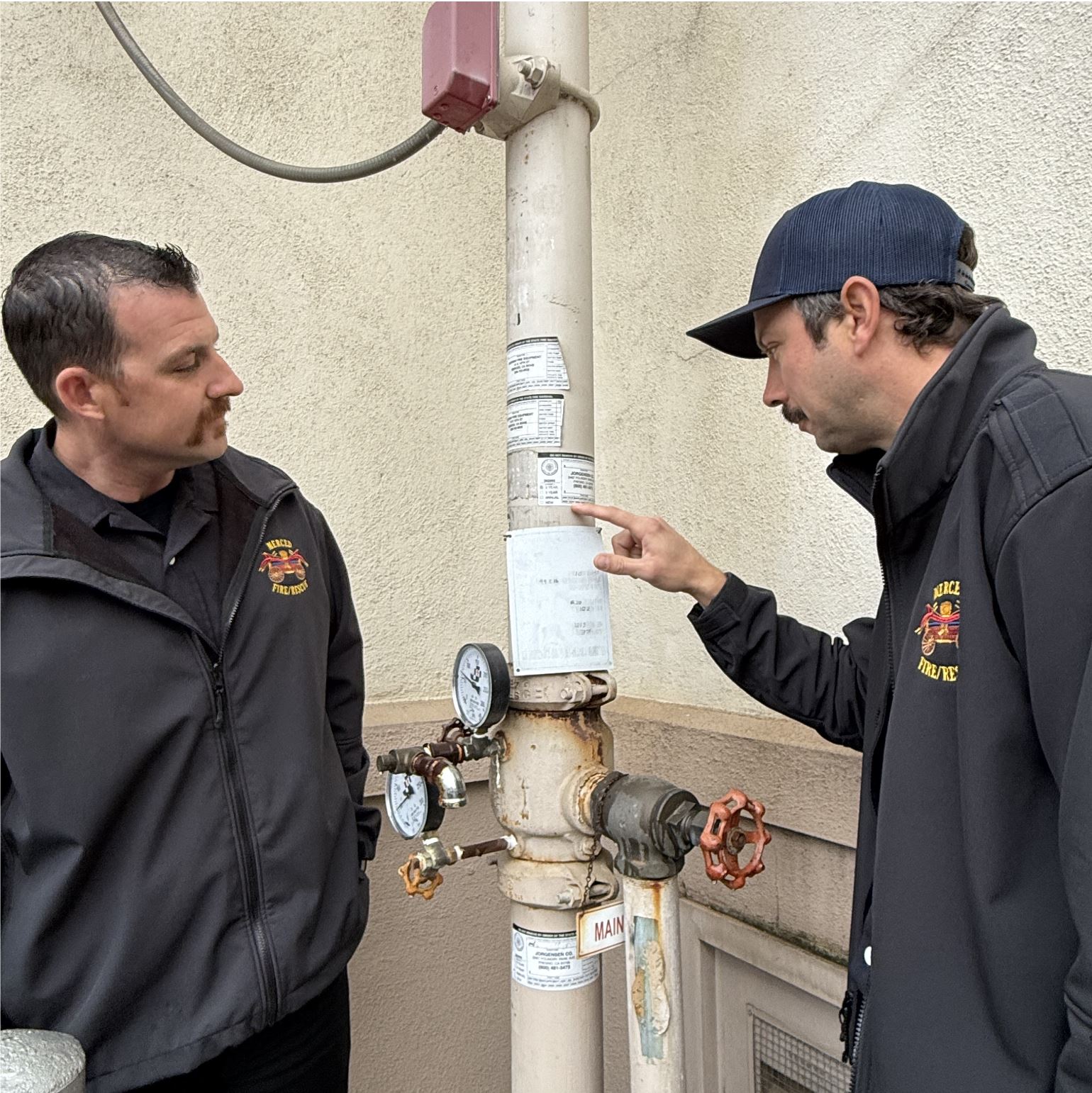 Fire Inspector Bolser & Ebinger