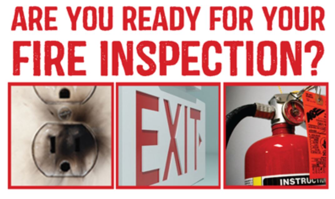 Are You Ready for a Fire Inspection
