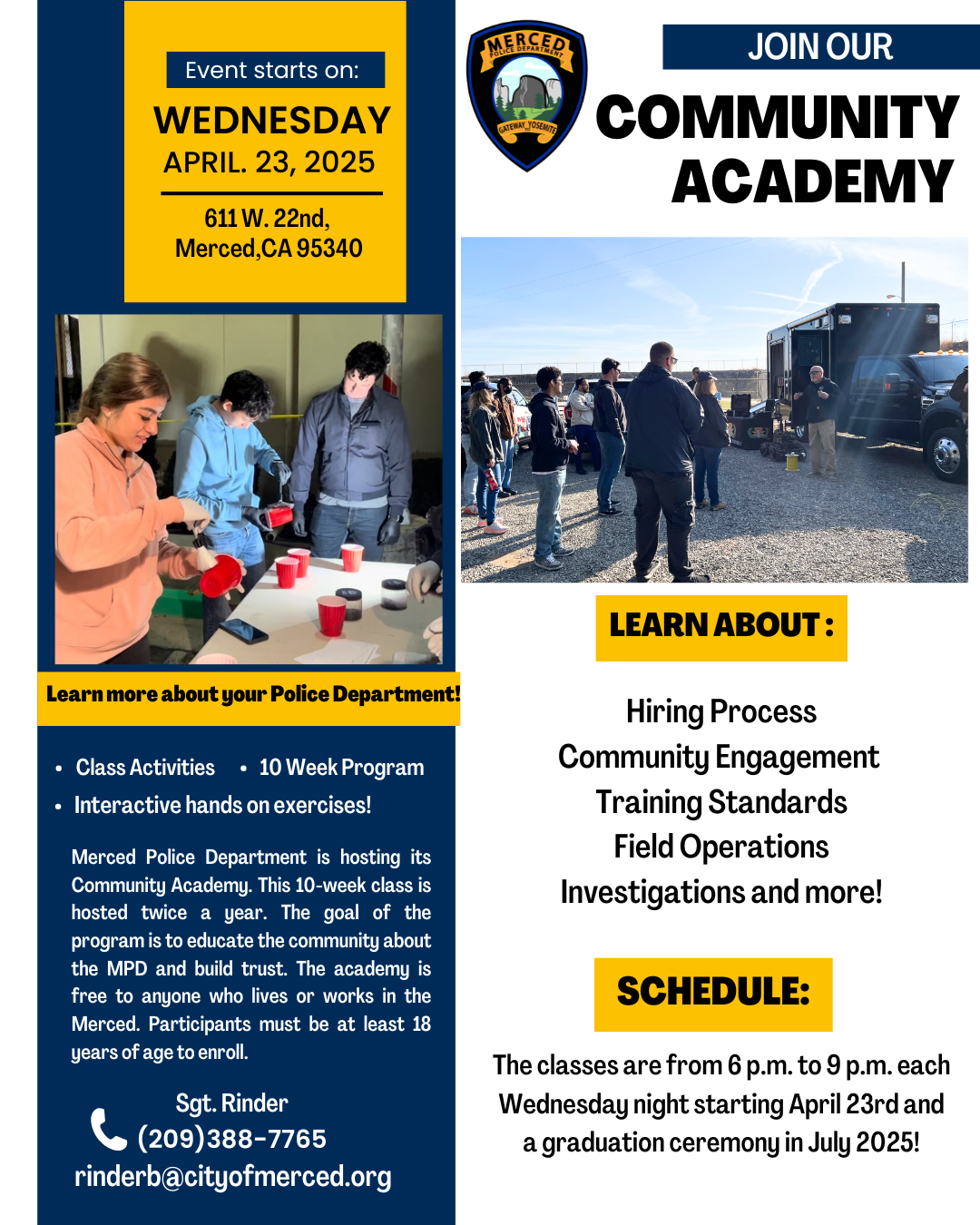 Community Academy 2025 A