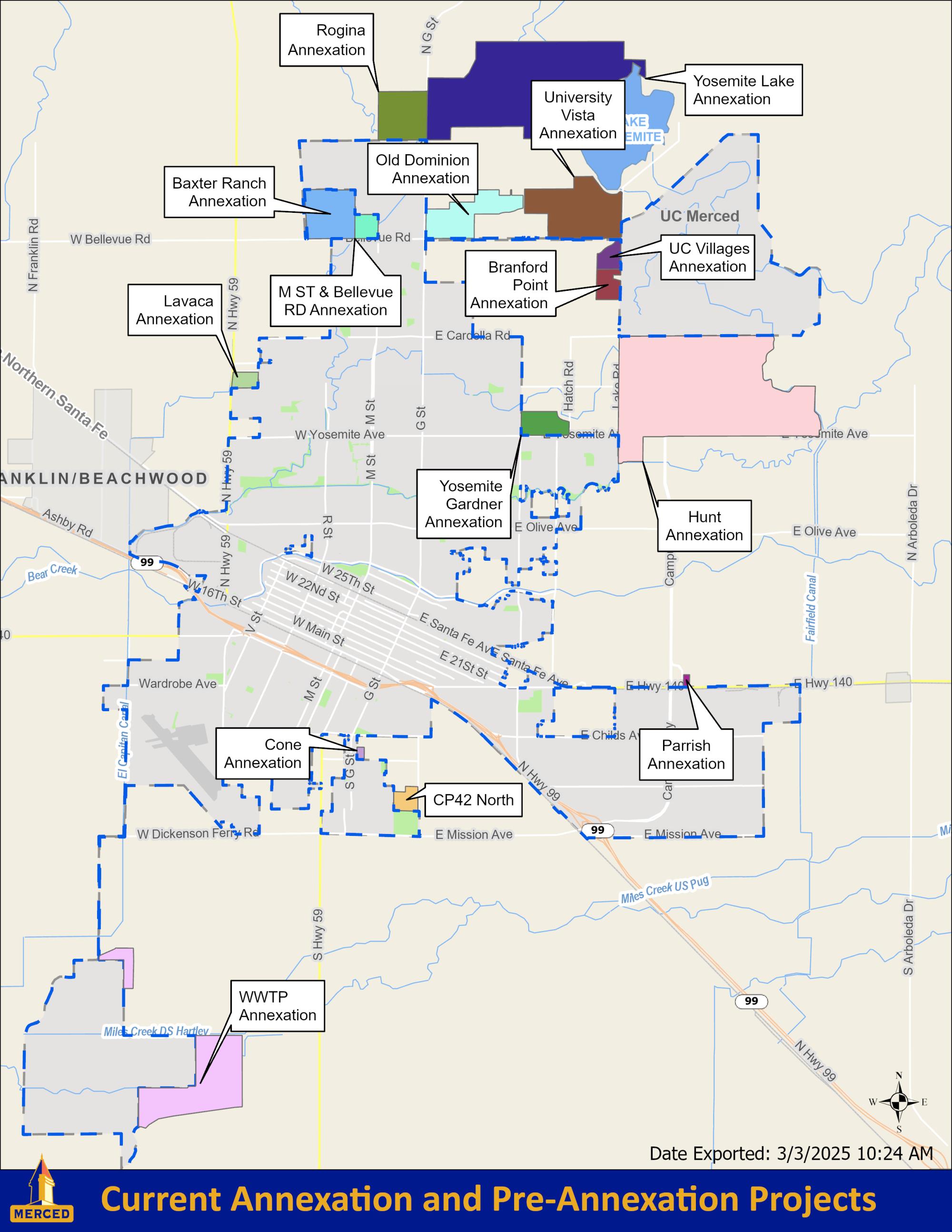 Pre-Annexation Map 030325